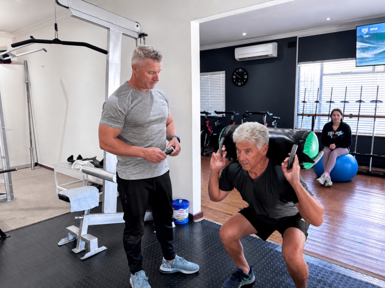 QR Fitness gym