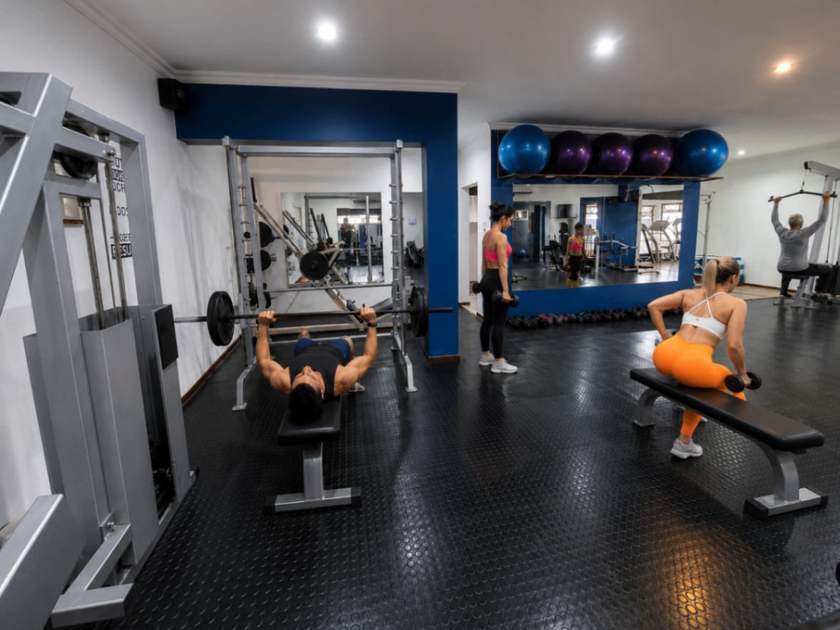 QR Fitness gym