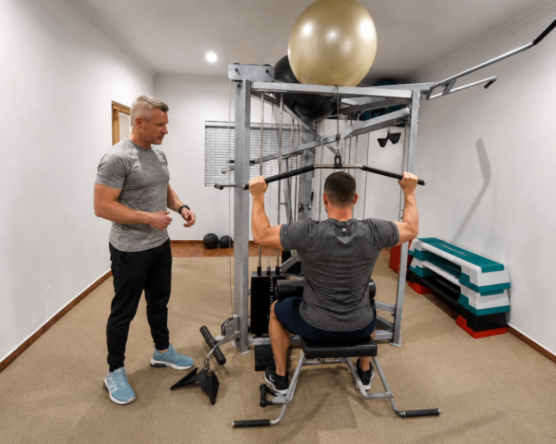 QR Fitness gym