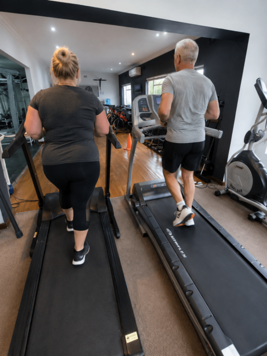 QR Fitness gym