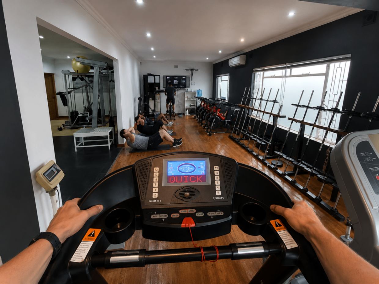 QR Fitness gym